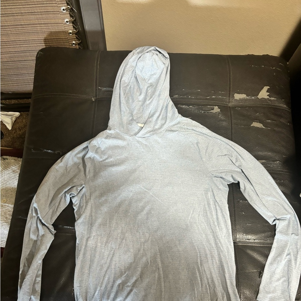 lululemon Light Gray Hoodie